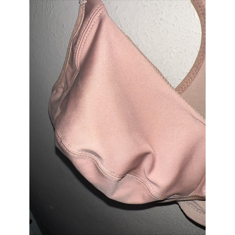 Glamorise MagicLift Support Bra 42DD US / 42DD UK Nude Beige Tan 1247 - Picture 4 of 12